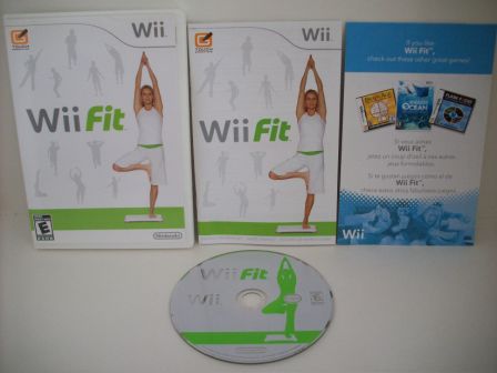 Wii Fit - Wii Game